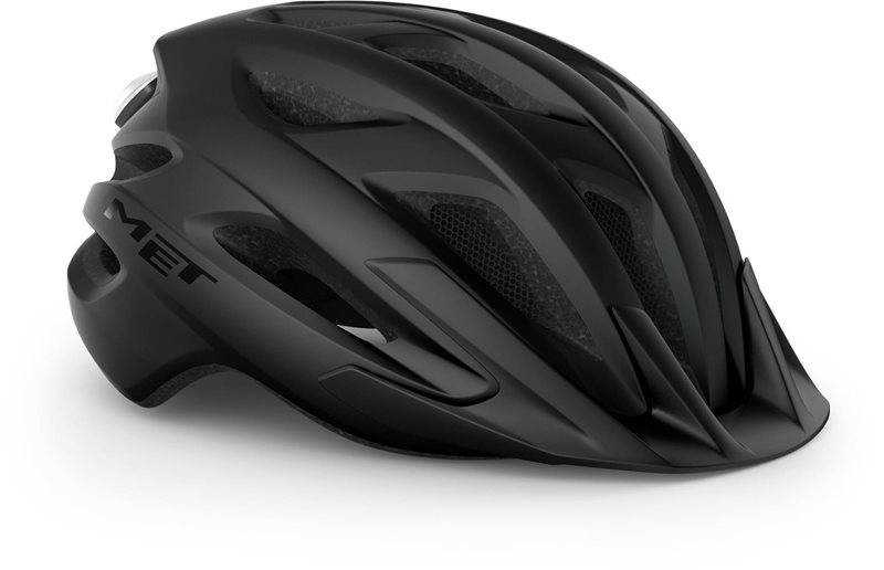 MET Crossover MIPS Black Matt