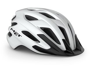 Pyöräilykypärä MET Crossover Mips White Matt