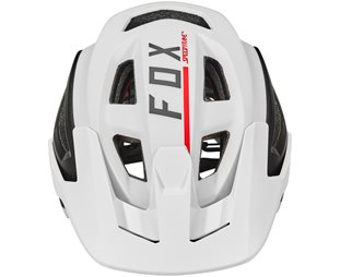 Fox Speedframe Pro Helmet Men White/Black/Blocked