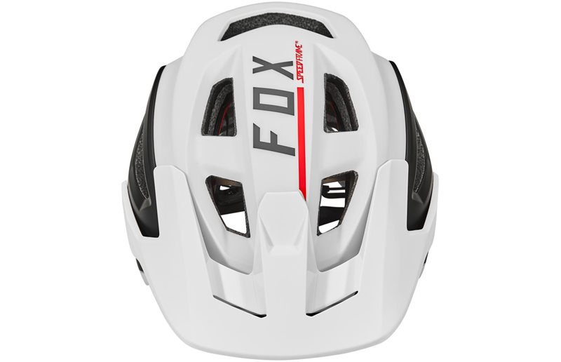 Fox Speedframe Pro Helmet Men White/Black/Blocked
