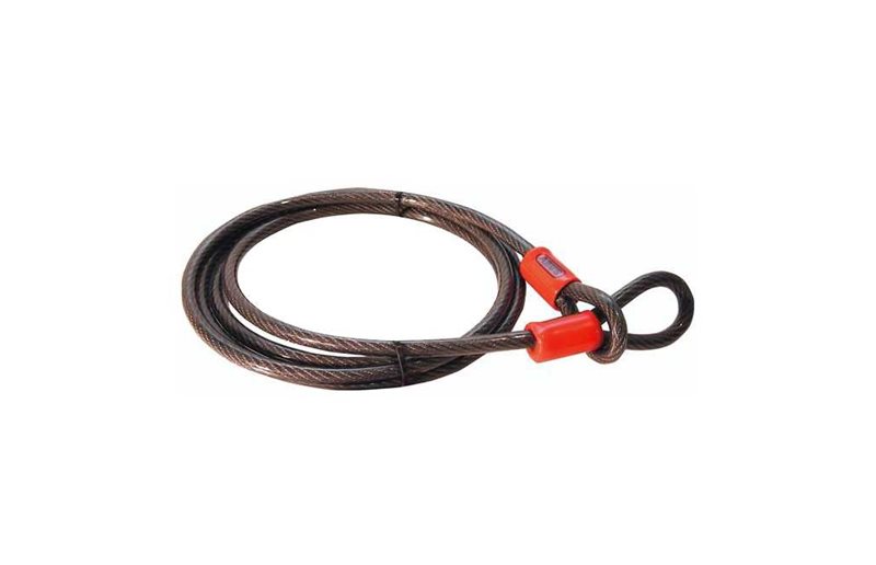 Lukkovaijeri ABUS Cobra Double Loop 8mm/250cm