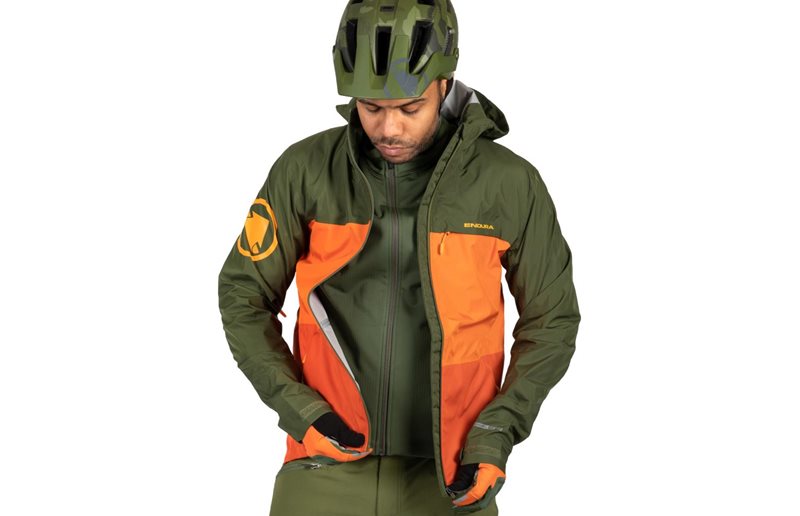 Endura SingleTrack Jacket II Harvest