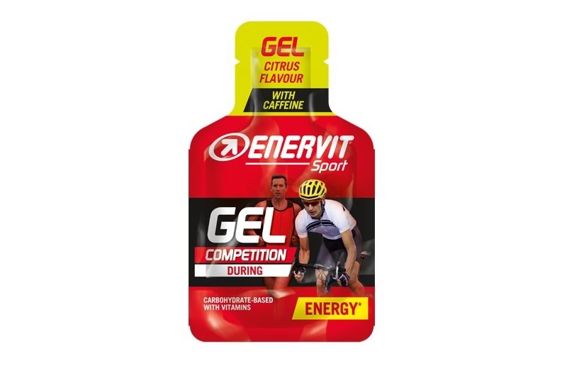 Enervit Energiageeli Sport Gel Kofeiinilla 25ml