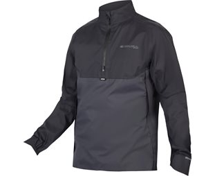 Endura Sykkeljakke Mt500 Lite Pullover Vanntett Svart