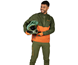 Endura MT500 Lite Pullover Waterproof Jacket Harvest