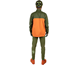 Endura MT500 Lite Pullover Waterproof Jacket Harvest