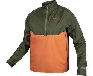 Endura MT500 Lite Pullover Waterproof Jacket Harvest