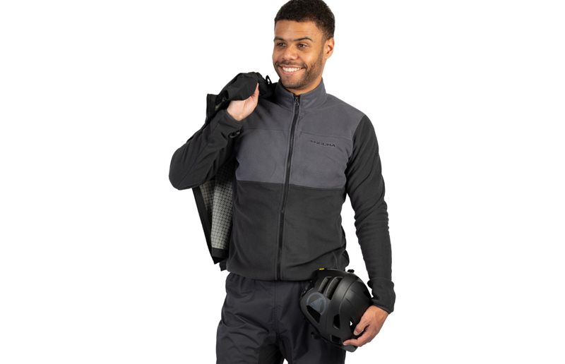 Endura Cykeljacka Hummvee 3-in-1 Waterproof Black
