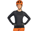 Endura Naisten pyöräilypaita Singletrack L/S Mattgrey