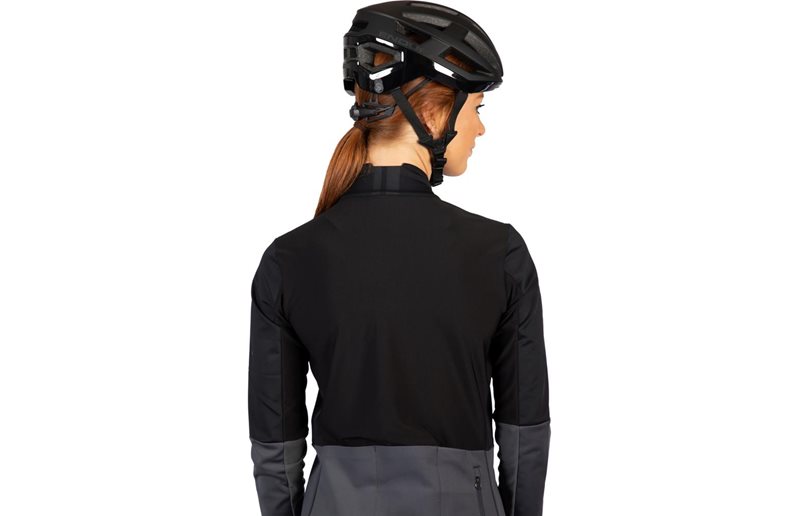 Endura Naisten pyöräilypaita Fs260 Jetstream L/S Musta