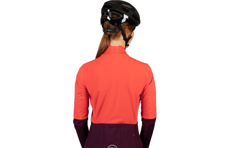 Endura Naisten pyöräilypaita Fs260 Jetstream L/S Aubergine