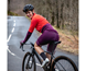 Endura Naisten pyöräilypaita Fs260 Jetstream L/S Aubergine