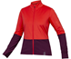 Endura Naisten pyöräilypaita Fs260 Jetstream L/S Aubergine