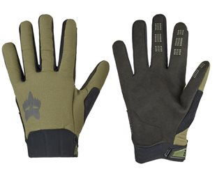 Fox Defend Lo-Pro Fire Gloves Men Olive Green