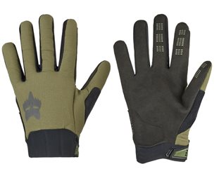 Fox Pyöräilyhanskat Defend Lo-Pro Fire Gloves Men Olive Green