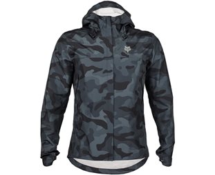 Fox Pyöräilytakki Ranger Water 2.5L Jacket Men Black/Camo