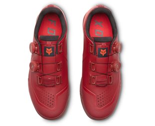 Fox Union BOA Shoes Men Red
