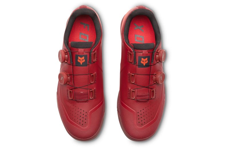 Fox Union BOA Shoes Men Red