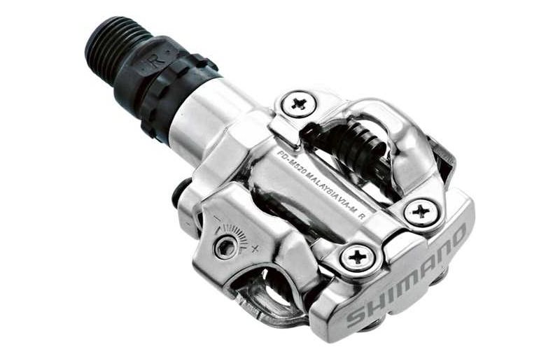 Lukkopolkimet Shimano PD-M520 SPD