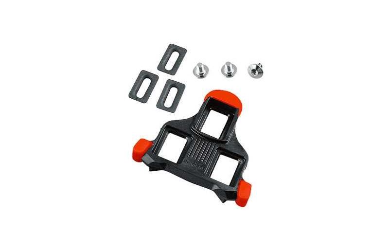 Polkimen klossit Shimano SM-SH10 0° SPD-SL Punainen