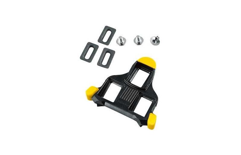 SPD-SL Klamps Shimano SM-SH10 Yellow 6° float