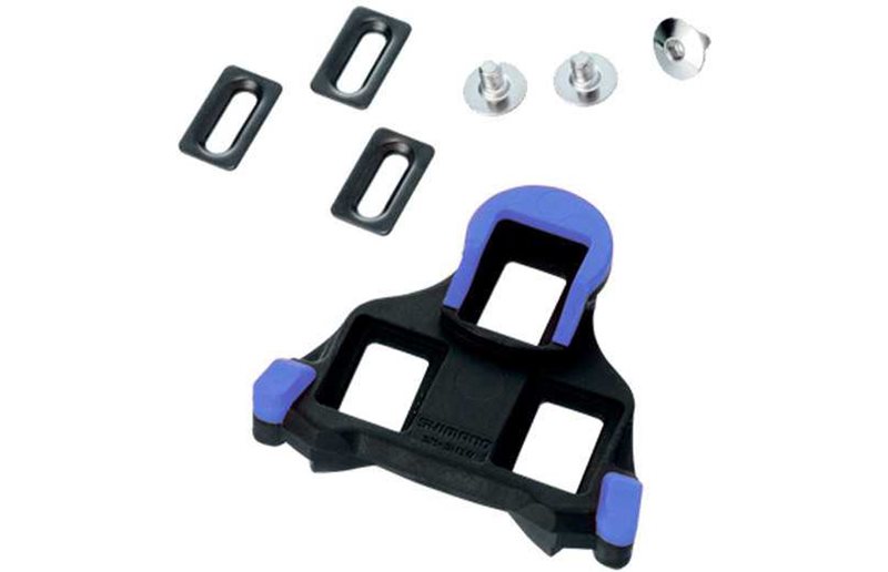 Pedalklosser Shimano SM-SH12 ±1° blå SPD-SL Kloss
