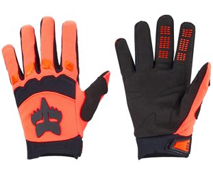 Fox Pyöräilyhanskat Dirtpaw Gloves Youth Fluo Orange
