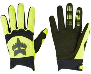 Fox Lasten pyöräilyhanskat Dirtpaw Glove Fluorescent Yellow
