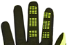 Fox Lasten pyöräilyhanskat Dirtpaw Glove Fluorescent Yellow