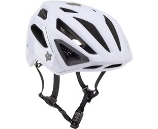 Pyöräilykypärä Fox Crossframe Pro Helmet Men White