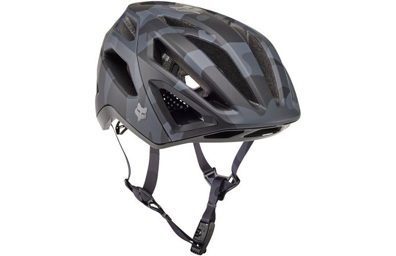 Pyöräilykypärä Fox Crossframe Pro Helmet Men Black/Camo