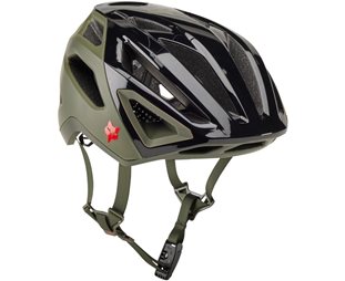 Pyöräilykypärä Fox Crossframe Pro Helmet Men Olive Green