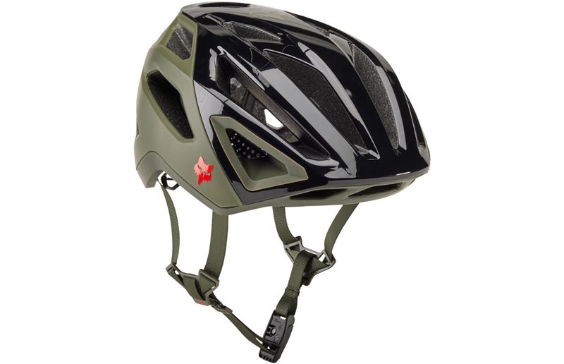 Pyöräilykypärä Fox Crossframe Pro Helmet Men Olive Green