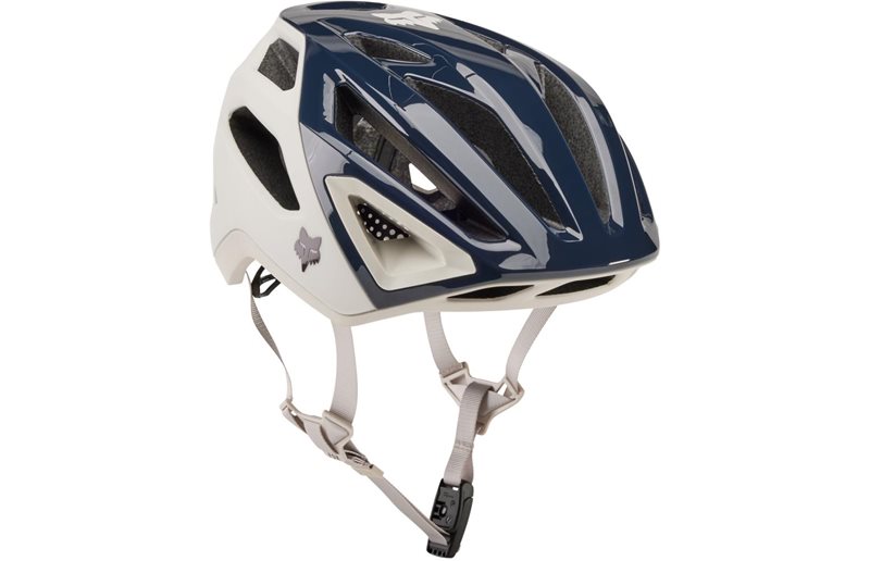 Pyöräilykypärä Fox Crossframe Pro Helmet Men Vintage White