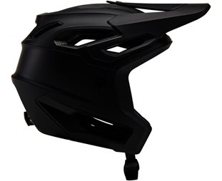 Enduro-kypärä Fox Dropframe Pro Mt Matte Black