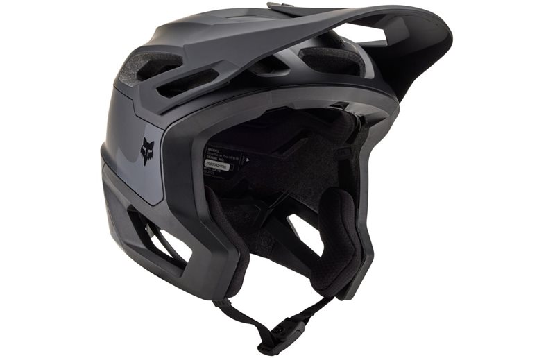 Fox Dropframe Pro Helmet Men Black Camo