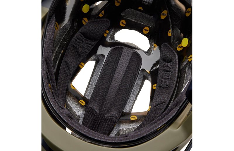 Maastokypärä Fox Speedframe Pro Klif Helmet Men Olive Green