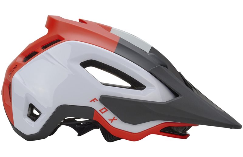 Fox Speedframe Pro Klif Helmet Men Fluo Red