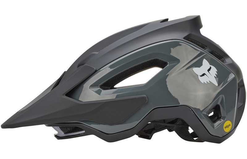Fox Speedframe Pro Blocked Helmet Men Dark Shadow