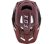 Fox Speedframe Pro Blocked Helmet Men Cordovan Red