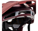 Fox Speedframe Pro Blocked Helmet Men Cordovan Red