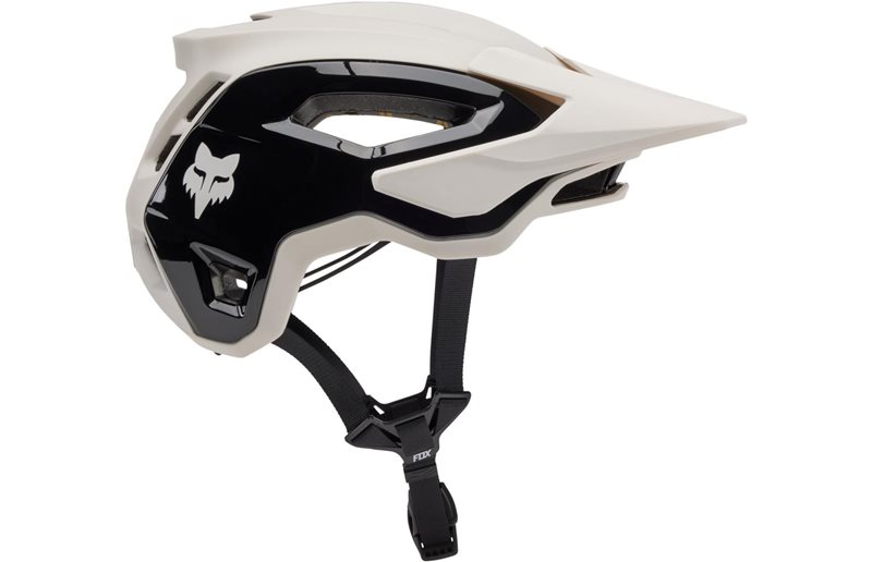 Fox Speedframe Pro Blocked Helmet Men Vintage White