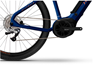 Terreng elsykkel Haibike Alltrack 4 29" Blue/Leather