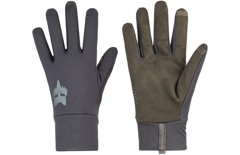 Fox Pyöräilyhanskat Ranger Water Gloves Miesten Musta