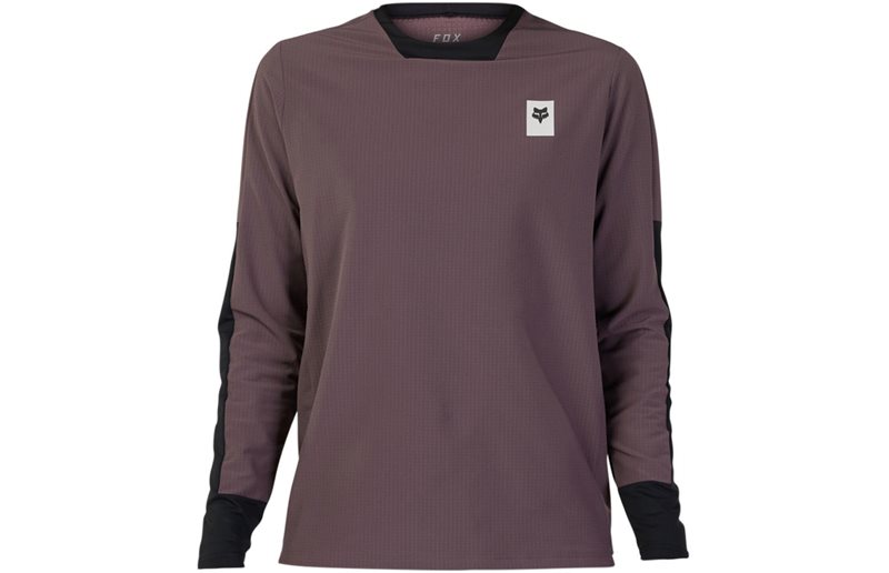 Fox Pyöräilypaita Defend LS Thermal Jersey Men Purple