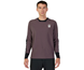 Fox Pyöräilypaita Defend LS Thermal Jersey Men Purple