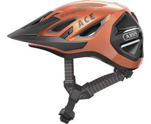 Cykelhjälm Abus Urban-I 3.0 ACE Goldfish Orange