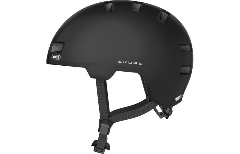 Cykelhjälm Abus Skurb Velvet Black