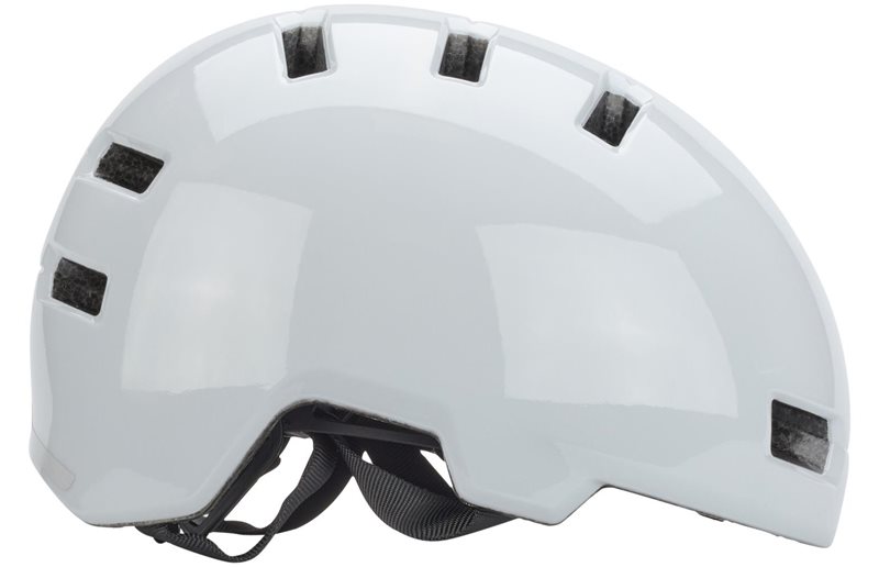 Cykelhjälm Abus Skurb Polar White