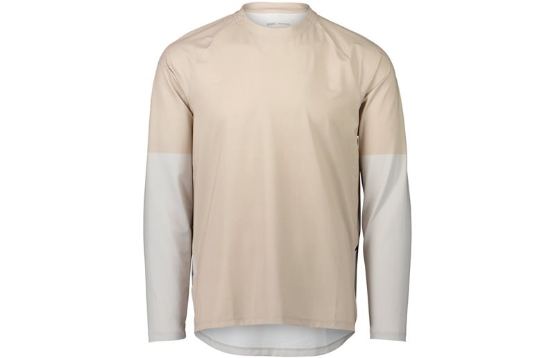 Poc Sykkeltrøye M'S Essential MTB LS Light Sandstone Beige